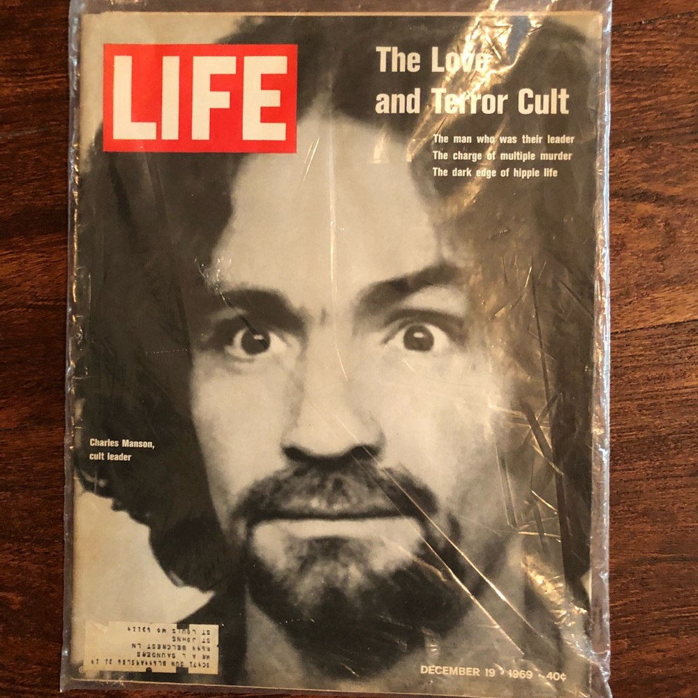 ORIGINAL LIFE MAGAZINE ISSUED DECEMBER 1969